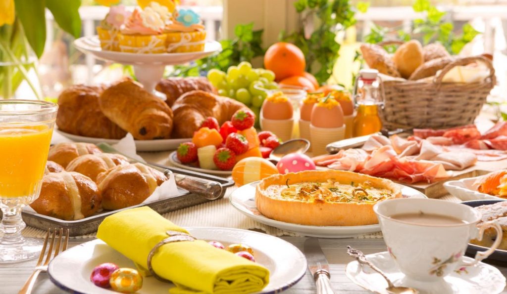 alimentos de brunch