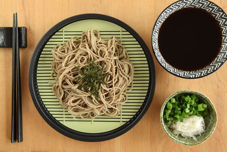 fideos comida