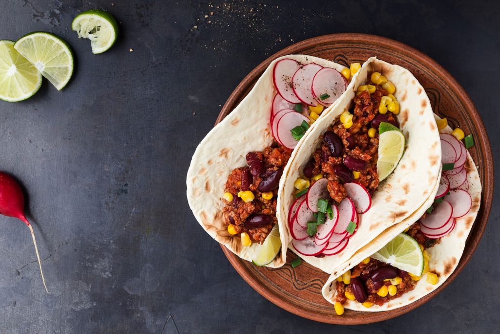 3 versiones del taco únicas