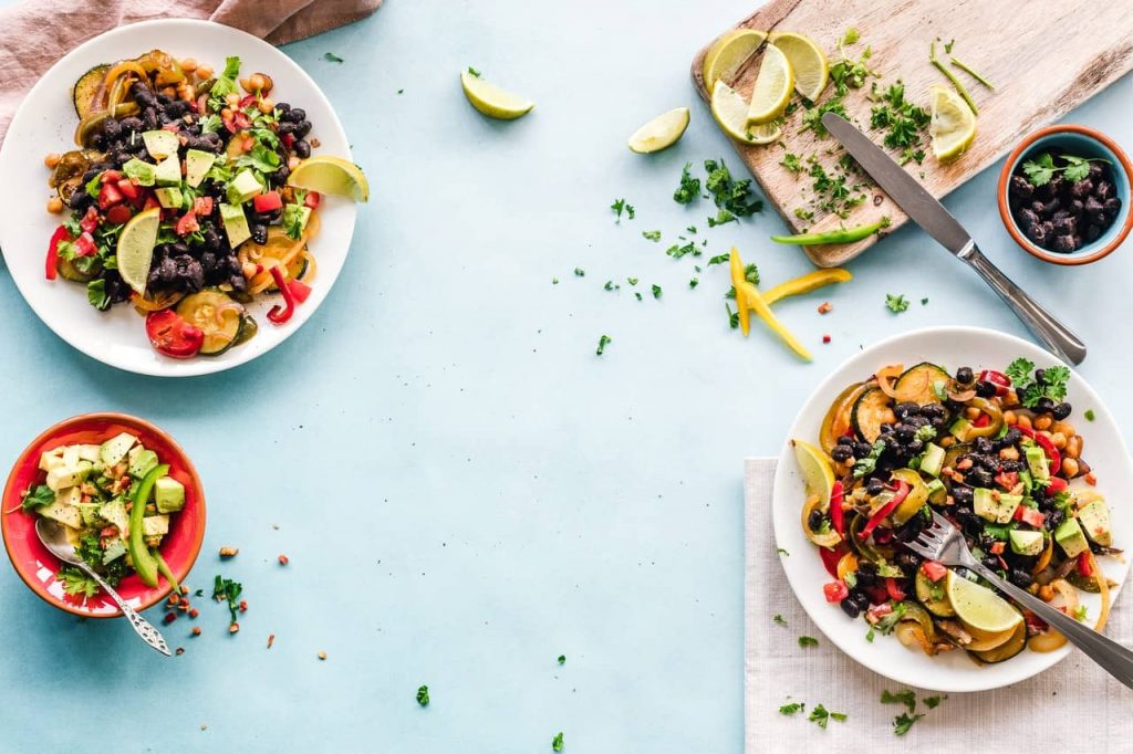 Alimentos de la dieta mexicana