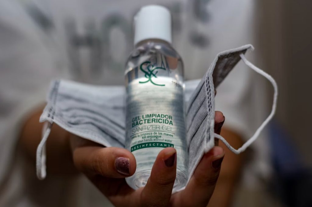 alternativa gel antibacterial para manos
