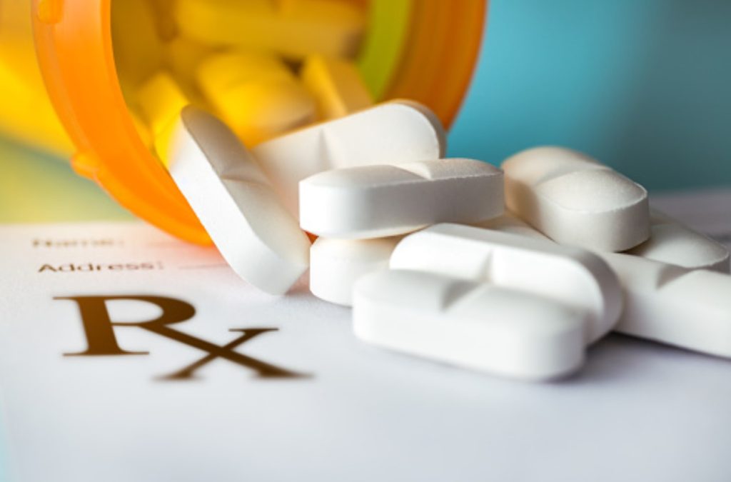 píldoras de antibióticos comúnes