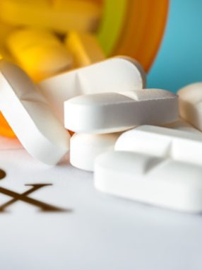 píldoras de antibióticos comúnes