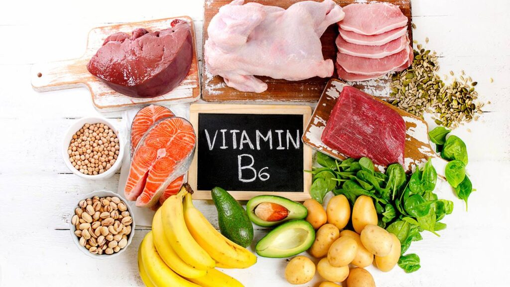 alimentos ricos en vitamina b6