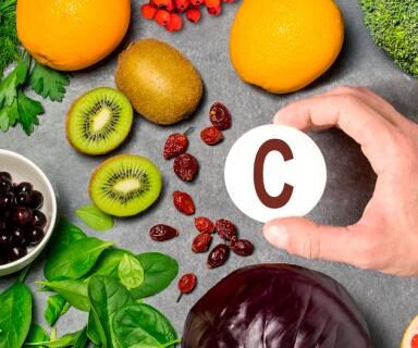 Alimentos con Vitamina C