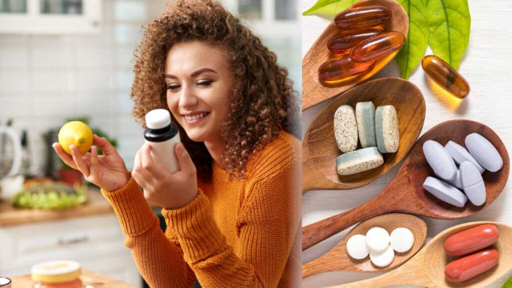 Rutina a de suplementos Alimenticios