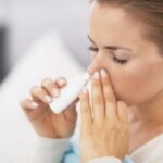 Inhalador para la nariz reseca