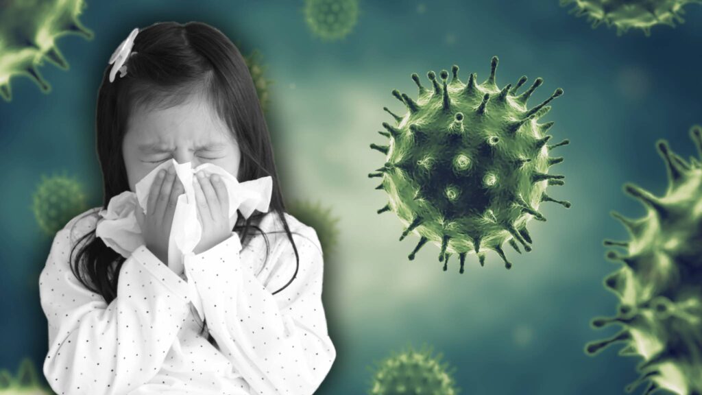 Virus respiratorios en niños