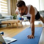 Hombre haciendo ejercicio