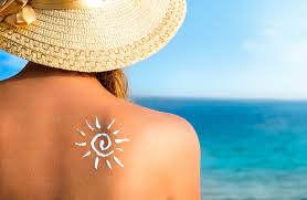 Mujer en verano