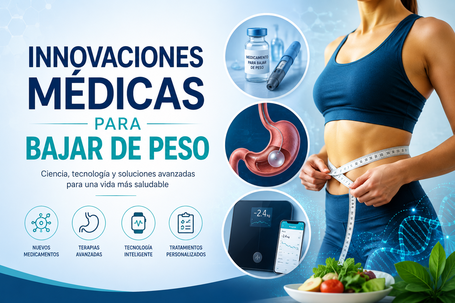 Tendencias para bajar de peso